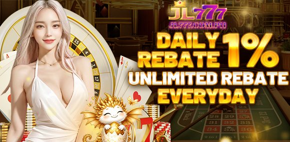 DAILY REBATE 1% - JL 777 PROMOTION