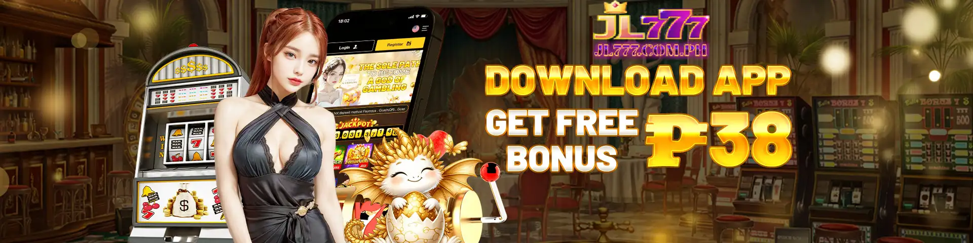 JL777 PROMOTION - APP DOWNOAD BONUS